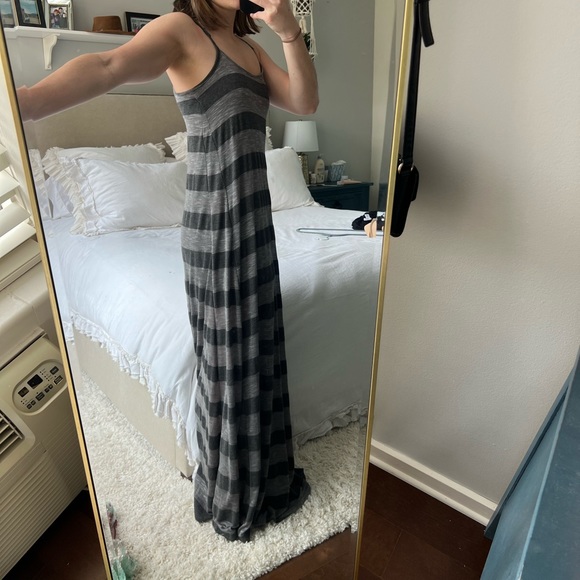 ✨ ANTHROPOLOGIE STRIPED MAXI DRESS - Picture 2 of 4
